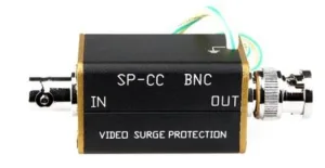Устройство грозозащиты OSNOVO SP-CC Устройство грозозащиты цепей видео. 1 вход (BNC-мама) OSNOVO