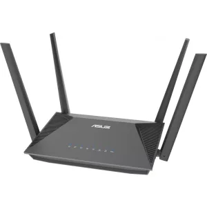Роутер беспроводной Asus RT-AX52 AX1800 10/100/1000BASE-TX черный ASUS