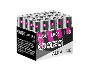 Элемент питания LR03 (AAA) алкалиновая уп. 20 шт. Alkaline Pack-20 5028128 Jazzway