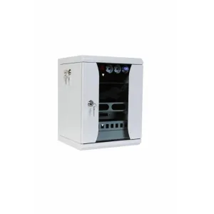 Шкаф телеком. ЦМО настенный 10" 8U, (350х255) (ШРН-8.255-10) ЦМО