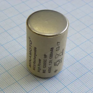 Аккумулятор 23х34мм ME-1200SC/HP Minamoto