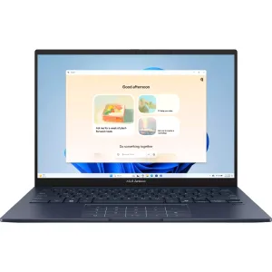 Ноутбук ASUS UX3405CA-ST1336/14"/OLED/Intel Core Ultra 7 255H/16Gb/1024Gb SSD/Intel Graphics/DOS/синий/1.2kg ASUS