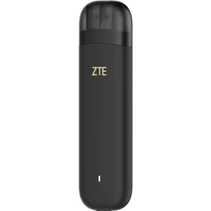 Модем 3G/4G ZTE F30Pro USB Wi-Fi VPN Firewall +Router внешний черный ZTE