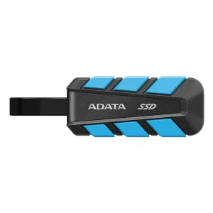 Внешний SSD ADATA SC740, 500 Gb, USB 3.2 Gen 2 Type-C, R/W 1050/1000, синий ADATA