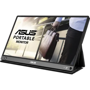 Монитор 15.6" ASUS ZenScreen MB16AHP IPS 1920x1080, 60 Гц, 5 мс, 16:9, 250 кд/м², micro HDMI, USB-C, динамики, черный ASUS