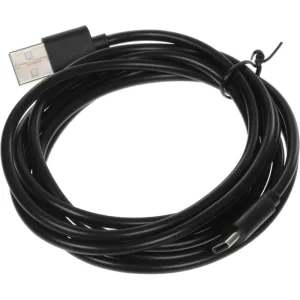 Кабель KingPrice KP-USBAC-3A-2m USB (m)-USB Type-C (m) 2м черный KINGPRICE