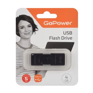 Флеш-накопитель Флеш-накопитель GoPower SLIDER 00-00025961 GoPower