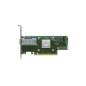 Адаптер Infiniband ConnectX®-6 VPI adapter card, HDR IB (200Gb/s) and 200GbE, single-port QSFP56, PCIe4.0 x16, tall bracket MELLANOX