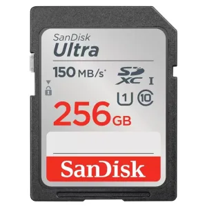 Флеш карта SD 256Gb SanDisk SDXC Class 10 UHS-I Ultra 120Mb/s SanDisk