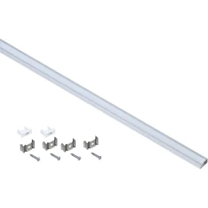 Профиль алюм. для LED ленты 1607 накл. прям. 2м к-т опал ITK LSADD1607-SET1-2-N1-1-08 ITK