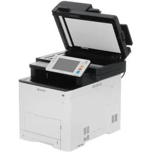 МФУ лазерное Kyocera ECOSYS MA4000cifx (replaces M6635cidn) (1102Z53NL0), A4, цветной, печ. 40 стр/мин., скан. до 60 стр/мин (ч/б) 50 стр/мин (цвет.), 1200 x 1200 dpi (печать) 600 x 600 dpi (скан.), Ethernet, USB Kyocera