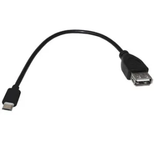 USB2.0 A(F)-MICRO USB B(M) B 0.2M RUICHI