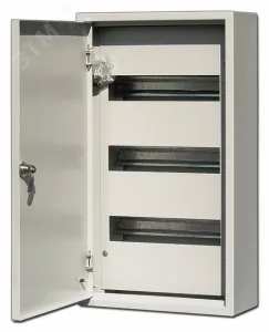 Корпус навесной ЩРН-36 520х300х120 36мод. IP31 метал. 30204DEK DEKraft