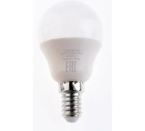 Лампа светодиодная Gauss Elementary Шар 10W 750lm 6500K Е14 LED Gauss