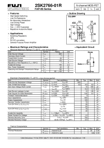 2SK2766 FUJ