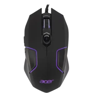 Мышь проводная Acer OMW170 черный, 3200 dpi, USB, кнопки - 6 Acer