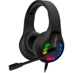 Гарнитура Bloody G230 чёрный, проводная, подсветка A4Tech