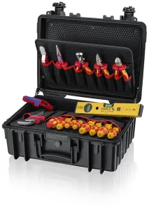 Robust23 Start Electric Чемодан инструментальный для электрики, 24 пр. KN-002134HLS2 Knipex