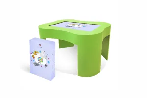 Интерактивный стол детский Nextouch KidTouch 27Р "Союзмультфильм": 27" TKCSM1PNT27 Nextouch