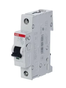 Выключатель автоматический модульный 1п C 16А 6кА S201 C16 ABB 2CDS251001R0164 ABB