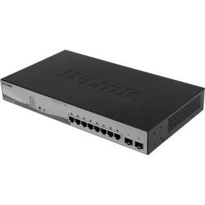 Коммутатор D-Link DGS-1210-10MP/F3A D-Link