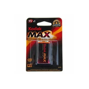 Батарея КРОНА   Kodak Max alk. Kodak