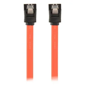 Кабель интерфейсный SATAIII Cablexpert CC-SATAM-DATA-0.3M, 30 см, 7pin/7pin, защелка, пакет CABLEXPERT