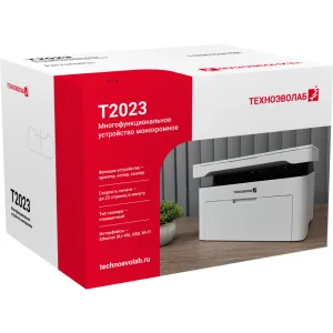 МФУ лазерное монохромное Техноэволаб T2023NW Техноэволаб