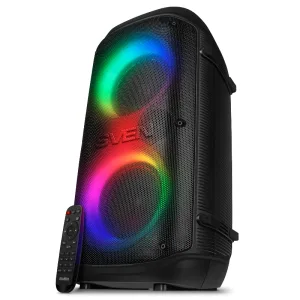 Колонка портативная SVEN PS-800 черный 100W 2.0 BT 10м 4400mAh Sven