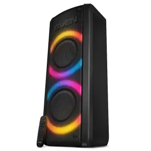 Портативная акустика SVEN АС PS-710 черный 100 Вт Bluetooth Sven