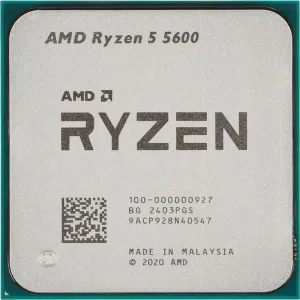 Процессор AMD Ryzen 5 5600 Soc-AM4 3.5GHz OEM AMD