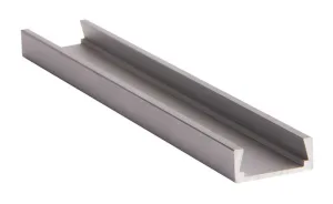Профиль JazzWay PAL 1506 накладной (дл.2м) анодированный Jazzway