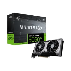 Видеокарта MSI GeForce RTX 5060 Ti 16G VENTUS 2X OC PLUS MSI