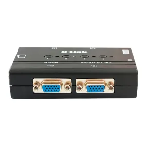 Коммутатор D-Link DKVM-4K/B3A D-Link