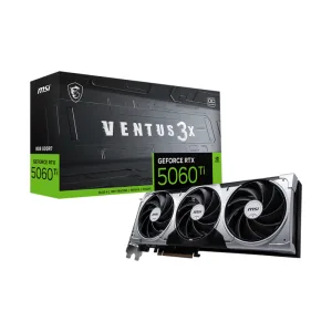 Видеокарта MSI GeForce RTX 5060 Ti 8G VENTUS 3X OC MSI