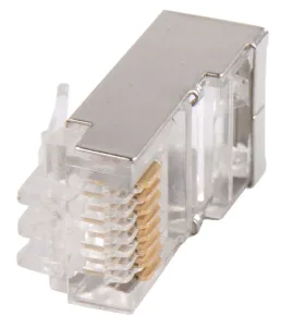 Разъем RJ45 (8P8C) кат.5E FTP CS3-1C5EF-G GENERICA