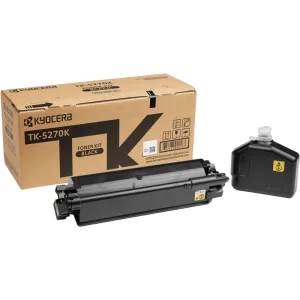 Картридж лазерный Kyocera TK-5270K (1T02TV0NL0) черный для M6230cidn/M6630cidn/P6230cdn 8000 стр Kyocera