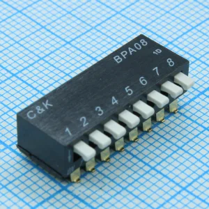 BPA08SB C&K COMPONENTS