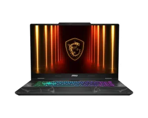 ноутбук MSI Cyborg 17 B2RWGKG Core 7-240H 17.3" FHD (1920*1080),144Hz DDR5 16GB ,1TB SSD,NV RTX 5070 (8GB GDDR7),55.2Whr,2,5kg,DOS,1y,Translucent Black 9S7-17U332-421 MSI