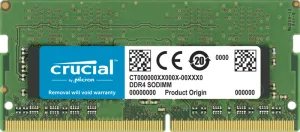 Оперативная память Crucial Premier, DDR4, 32GB (1x32GB), 3200 MHz, CL22, SO-DIMM Crucial