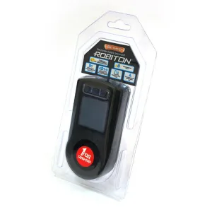 Ваттметр Robiton PM-2, 16А, 3680Вт, ж/к Robiton