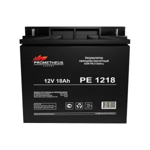 Батарея для ИБП Prometheus Energy РЕ1218 12В 18А·ч PROMETHEUS ENERGY