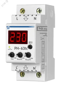 Реле напряжения РН-63tc 3425600063tc НовАтек-Электро