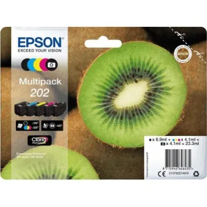 Картридж струйный Epson C13T02E74010 5цв. упаковка 5 шт. (20000 стр.) для Epson XP-6000/6005 EPSON