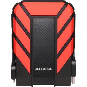 Внешний HDD 2.5" ADATA HD710P, 1TB, USB 3.2 Gen 1 Type-A, 5400 rpm, черный/красный ADATA