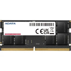 Оперативная память ADATA, DDR5, 16GB (1x16GB), 4800MHz, CL40, SO-DIMM ADATA