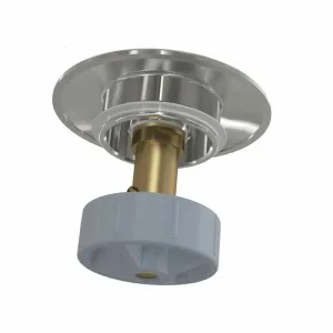 Клапан донный умыв с/пер 1 1/4" L=69мм лат хром Alca A392C ALCAPLAST
