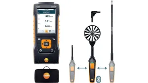 Testo 440 с Bluetooth крыльчаткой 100 мм Testo