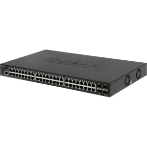 Коммутатор D-Link DGS-1250-52XMP/A1A D-Link