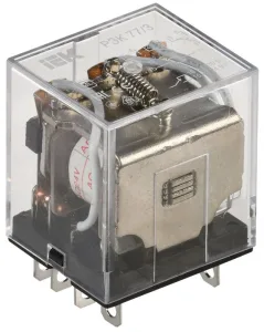 Реле РЭК 77-3 10А 24В AC IEK RRP10-3-10-024A ONI